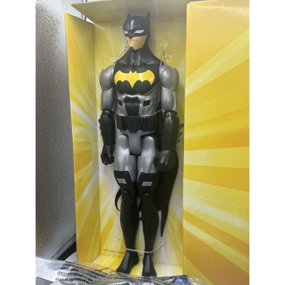 Batman Justice League Action Pursuit Batman & Knight Runner Open Box COMPLETE. - Picture 13 of 16